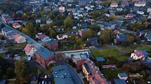 Zabrze z drona - Mikulczyce , Kościuszki - YouTube