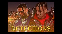 Chris Brown, Rauw Alejandro - Detections (NEW SONG 2020!!!!!!) - YouTube