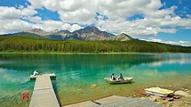 Patricia Lake em Jasper National Park, Canadá | Expedia.com.br