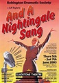 And A Nightingale Sang – Bebington Dramatic Society