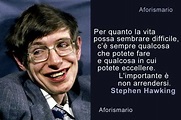 Frasi e citazioni di Stephen Hawking | Aforismario