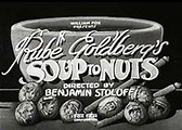 Ted Healy y sus Chiflados - Sopa para Locos (Soup to Nuts) (1930)