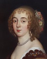 (Follower of) Anthony Van Dyck - Portrait of Lady Dorothy Sidney, Lady ...