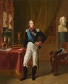 Portrait of King Charles X of France (1757–1836), full-length, in an ...