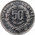Costa Rica 50 Centimos KM 209.1 Prices & Values | NGC