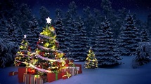 Fonds d'ecran 2560x1440 Jour fériés Nouvel An Arbre de Noël Cadeaux ...