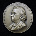 HALL OF FAME FOR GREAT AMERICANS HENRY WARD BEECHER BRONZE MEDAL W ...