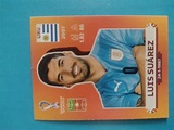 Figurita Cromo Luis Suarez Uruguay Mundial Qatar 2022 Panini | Mebuscar ...