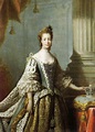 1762 Queen Charlotte by Allan Ramsay studio (National Portrait Gallery, London) | Grand Ladies ...