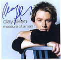 Clay Aiken Measure Of A Man - AUTOGRAPHED US CD album (CDLP) (269993)