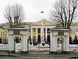 Embassy of the Republic of Armenia (former Lazarev Institute of ...