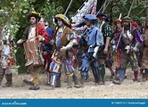 Battle of Pavia: Landsknechts on the March Editorial Stock Photo ...