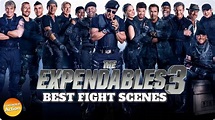 THE EXPENDABLES 3 (2014) Best Fight Scenes | Sylvester Stallone, Jason ...