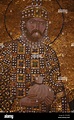 El emperador bizantino Constantino IX Monomachos, Santa Sofía, Estambul ...