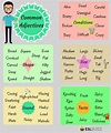 Common Adjectives in English - ESL Buzz