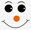 Free Snowman Face Printable - Free Printable Templates