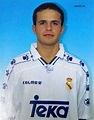 SANDRO (R. Madrid - 1992-93) | Equipo real madrid, Real madrid fútbol ...