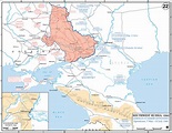 Battle of Stalingrad - Map Locator, Military Positions