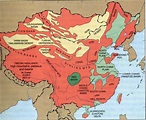 China physical features - Full size