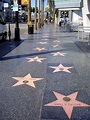 Paseo de la Fama, Hollywood, Los Angeles, CA. | Placa de hollywood ...