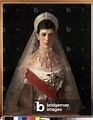 Portrait of the Empress Maria Feodorovna, Princess Dagmar of Denmark by ...