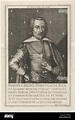 Portrait of John IV, King of Portugal, Hendrick Hondius (I), unknown ...