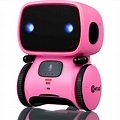 Contixo Kids Smart Robot Toy Mini Robot Talking Singing Dancing ...
