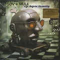 Gov't Mule LP: Life Before Insanity (2-LP, 180g Colored Vinyl, Ltd ...