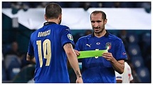 Chiellini y Bonucci levantan un 'muro' en Italia: "Enfrentarte a ellos ...