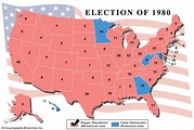 United States presidential election of 1980 | United States government ...