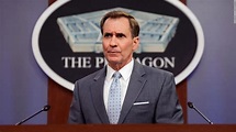 Pentagon spokesman John Kirby moving to the White House — Investors ...