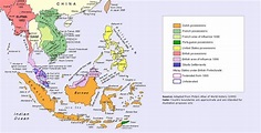 Southeast Asia during the high colonial age, 1870-1914 by Sultan Nazrin ...