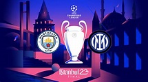 Manchester City UEFA Champions League 2023 Champions Desktop Wallpapers