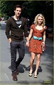 AnnaSophia Robb & Chris Wood: Holding Hands for 'Carrie Diaries ...