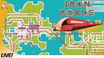 Iron Roads! 🚂 Scenario One Done! 👍 #SummertimeGames2023 🍍 (Demo) - YouTube