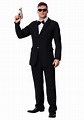 Black Suit Costume