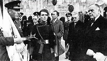 7 avril 1943 : Ioánnis Rállis prend la tête de l'État Hellénique ...