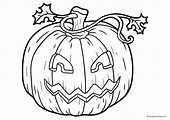 50+ Calabazas De Halloween Para Imprimir Y Colorear Tips - Marca