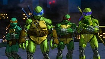 PlatinumGames' Teenage Mutant Ninja Turtles Game Gets First Official ...