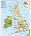 Landkarte England (Reliefkarte) : Weltkarte.com - Karten und Stadtpläne ...