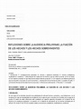 Fijación de Hechos y Hechos Sobrevinientes | PDF | Ley procesal ...