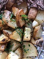 Traeger Smoked Potatoes in Foil - Delicious and easy! - Recipe Diaries