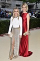 With sister Savannah Miller. | Sienna Miller Met Gala Dresses ...