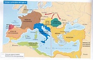 El Pelle y el Túnel del Tiempo: Feudalización de Europa. Reinos romano ...