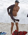 Bruce Springsteen, 64, shows off his toned physique on the beach in ...