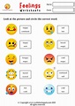 feelings and emotions worksheets for kindergarten pdf kidsworksheetfun ...