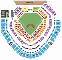 Petco Park Seating Chart And Maps - San Diego