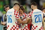 Croacia vs. Brasil: Luka Modric destacó la fe que ha mostrado su ...