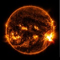 NASA's SDO Observes More Flares Erupting from Giant Sunspot | NASA