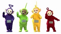Teletubbies Names And Colors